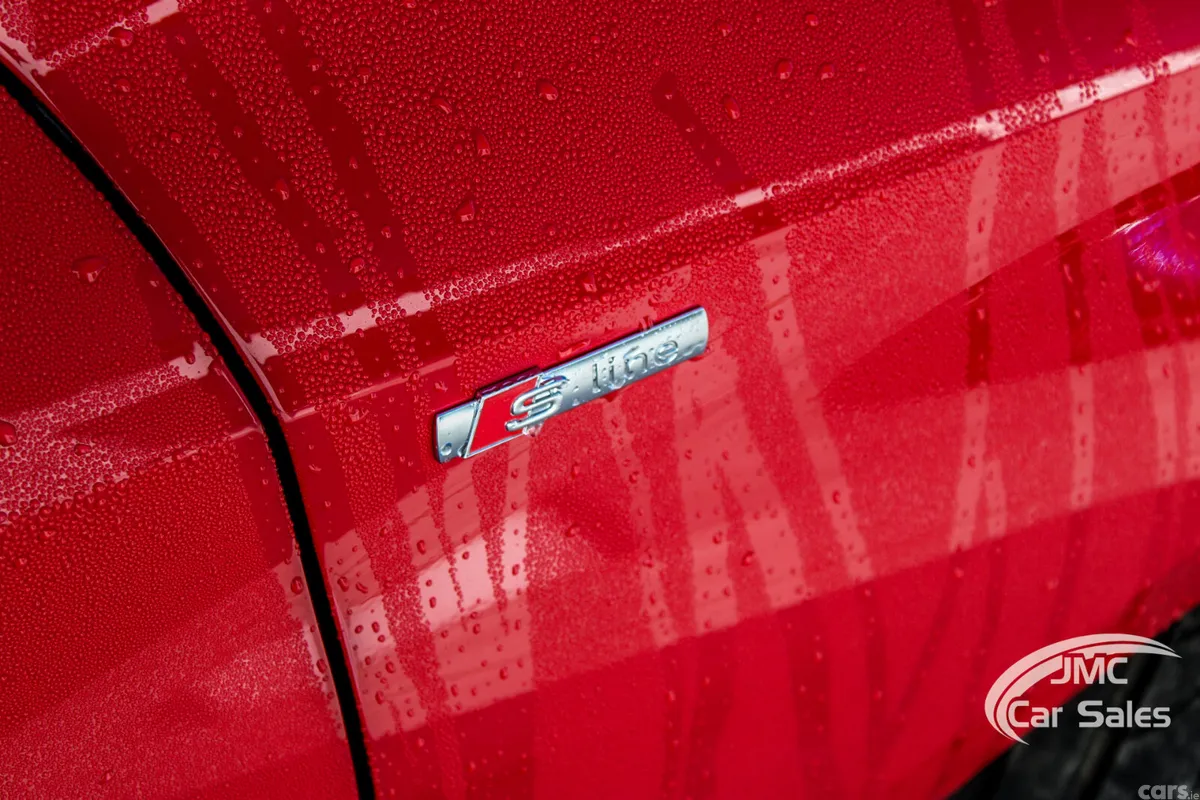 Audi A3 Saloon, Diesel, 2022, Red