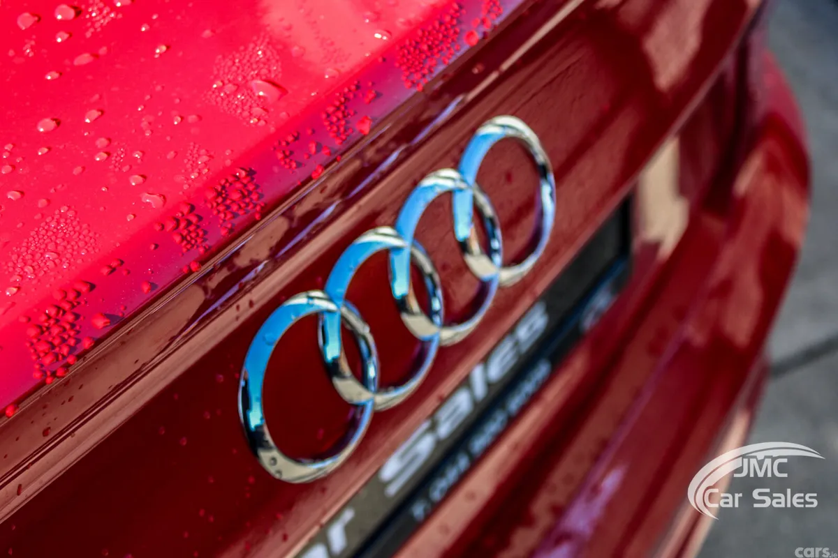 Audi A3 Saloon, Diesel, 2022, Red