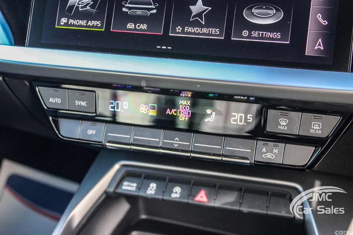 Audi A3 Saloon, Diesel, 2022, Red