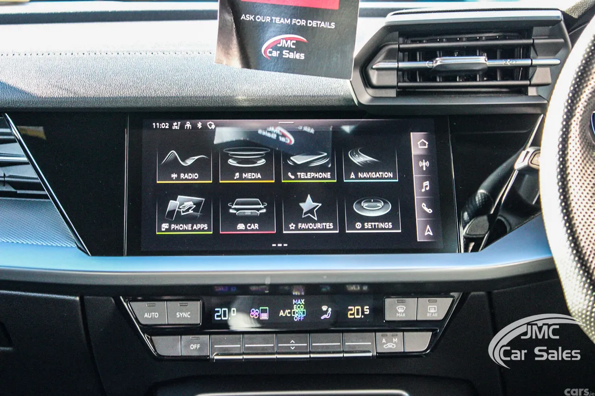 Audi A3 Saloon, Diesel, 2022, Red