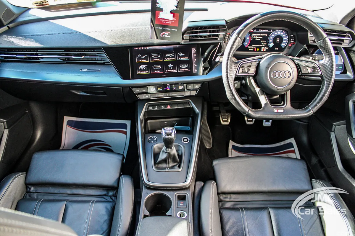 Audi A3 Saloon, Diesel, 2022, Red