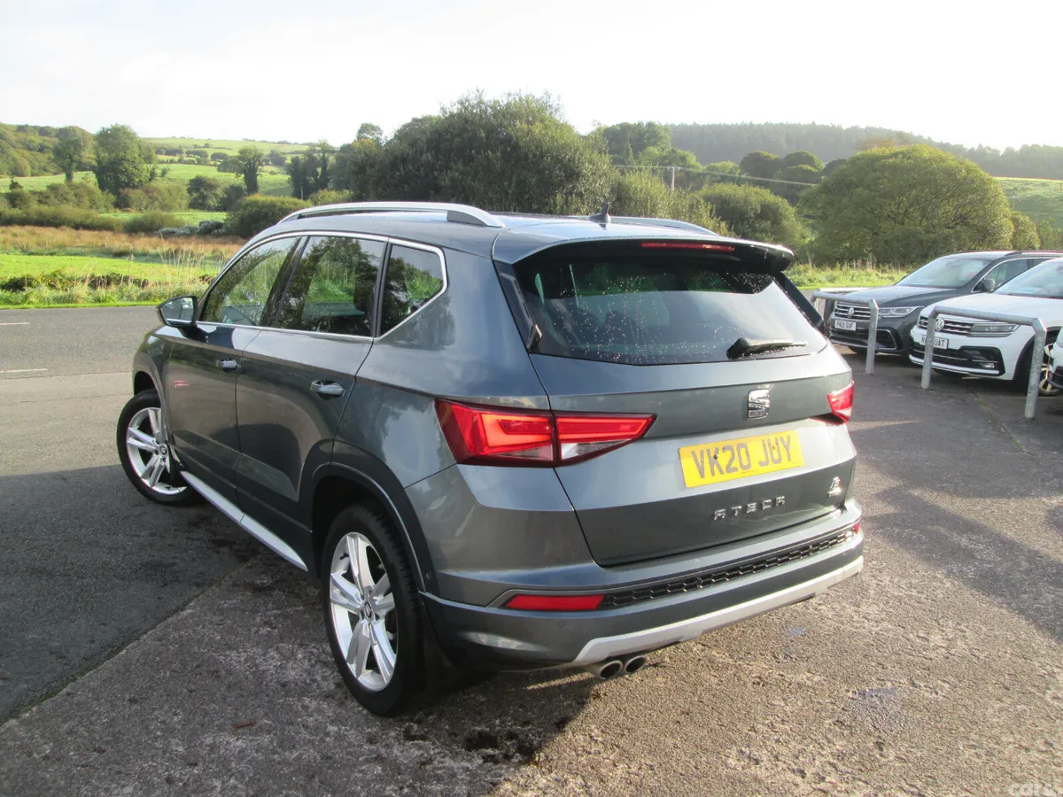 SEAT Ateca SUV, Diesel, 2020, Grey