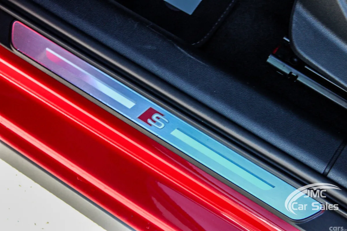 Audi A3 Saloon, Diesel, 2022, Red