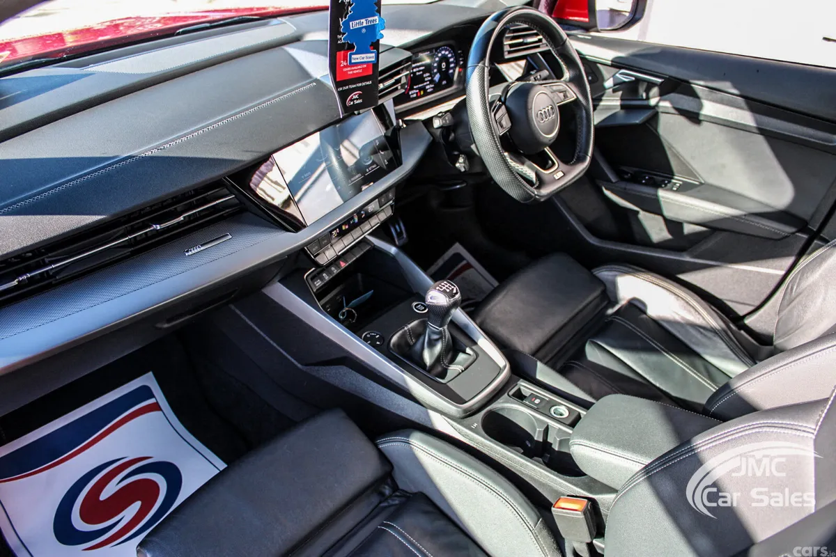 Audi A3 Saloon, Diesel, 2022, Red