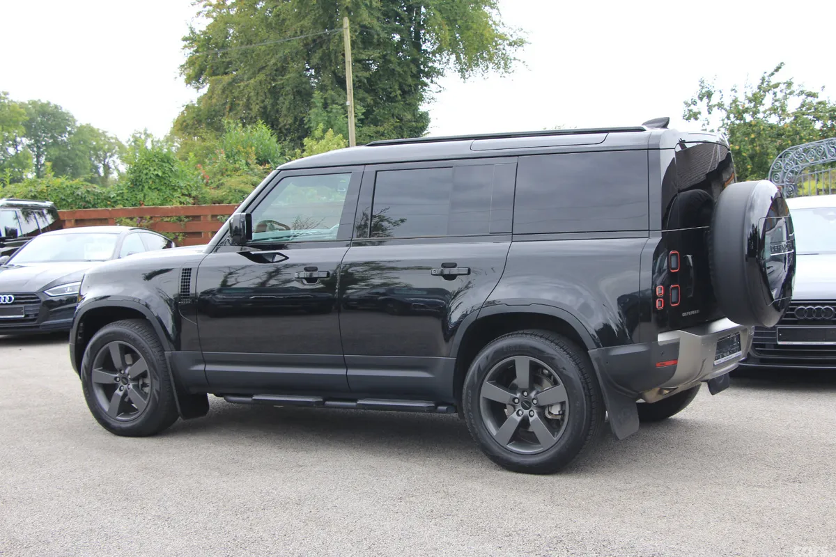 Land Rover Defender SUV, Diesel, 2026, Black