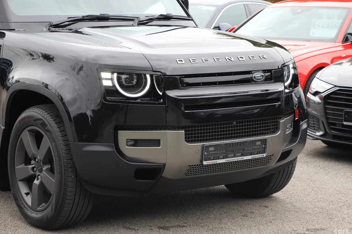 Land Rover Defender SUV, Diesel, 2026, Black