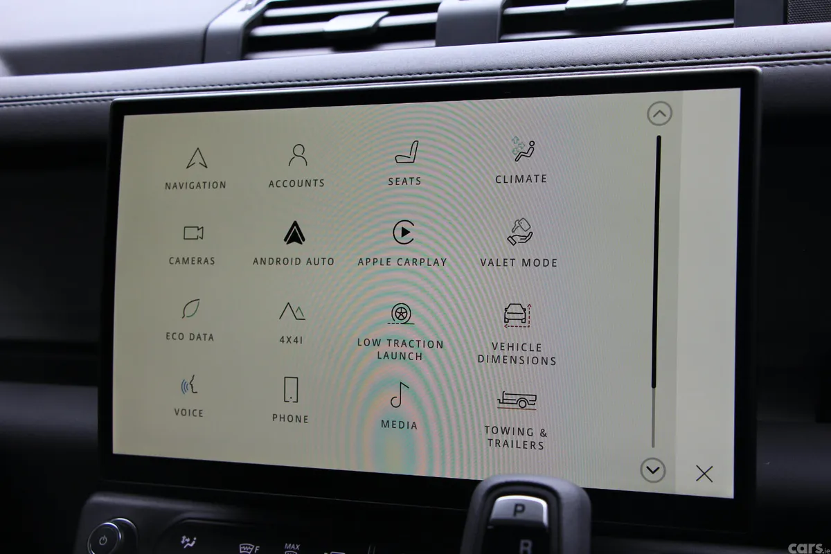 Land Rover Defender SUV, Diesel, 2026, Black
