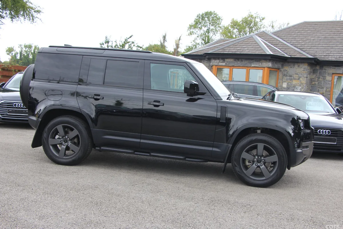 Land Rover Defender SUV, Diesel, 2026, Black