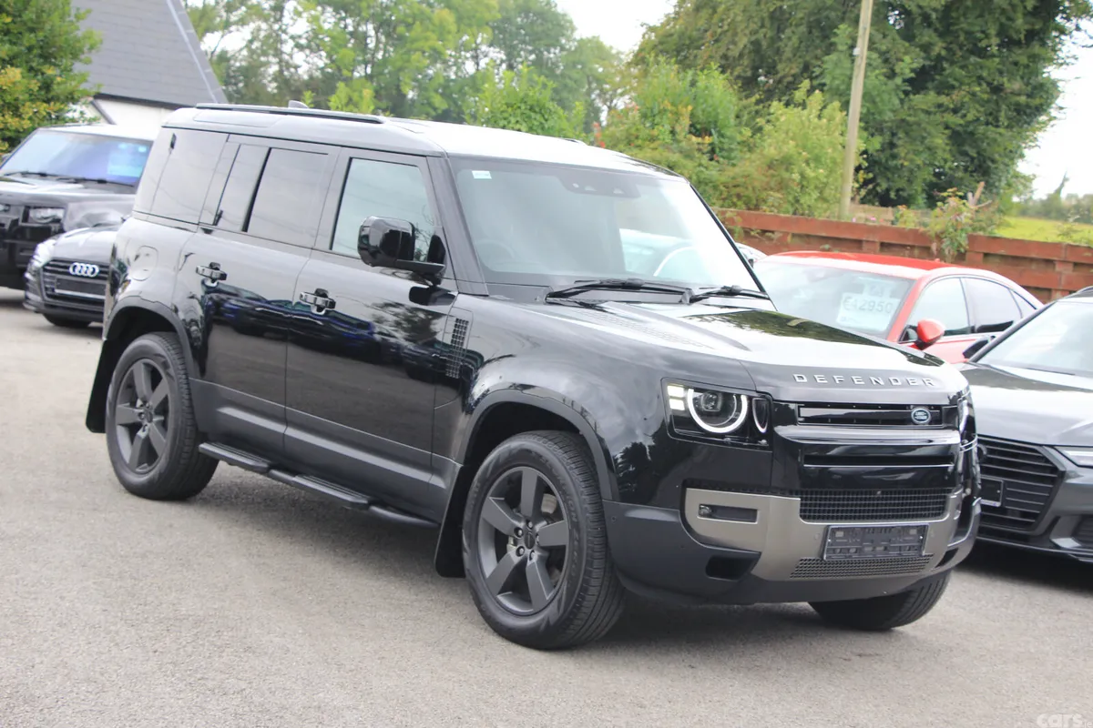 Land Rover Defender SUV, Diesel, 2026, Black