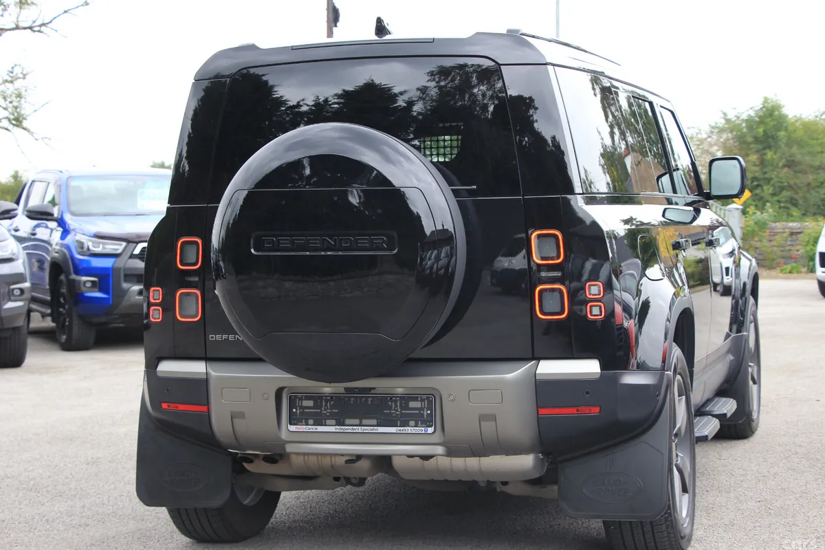 Land Rover Defender SUV, Diesel, 2026, Black