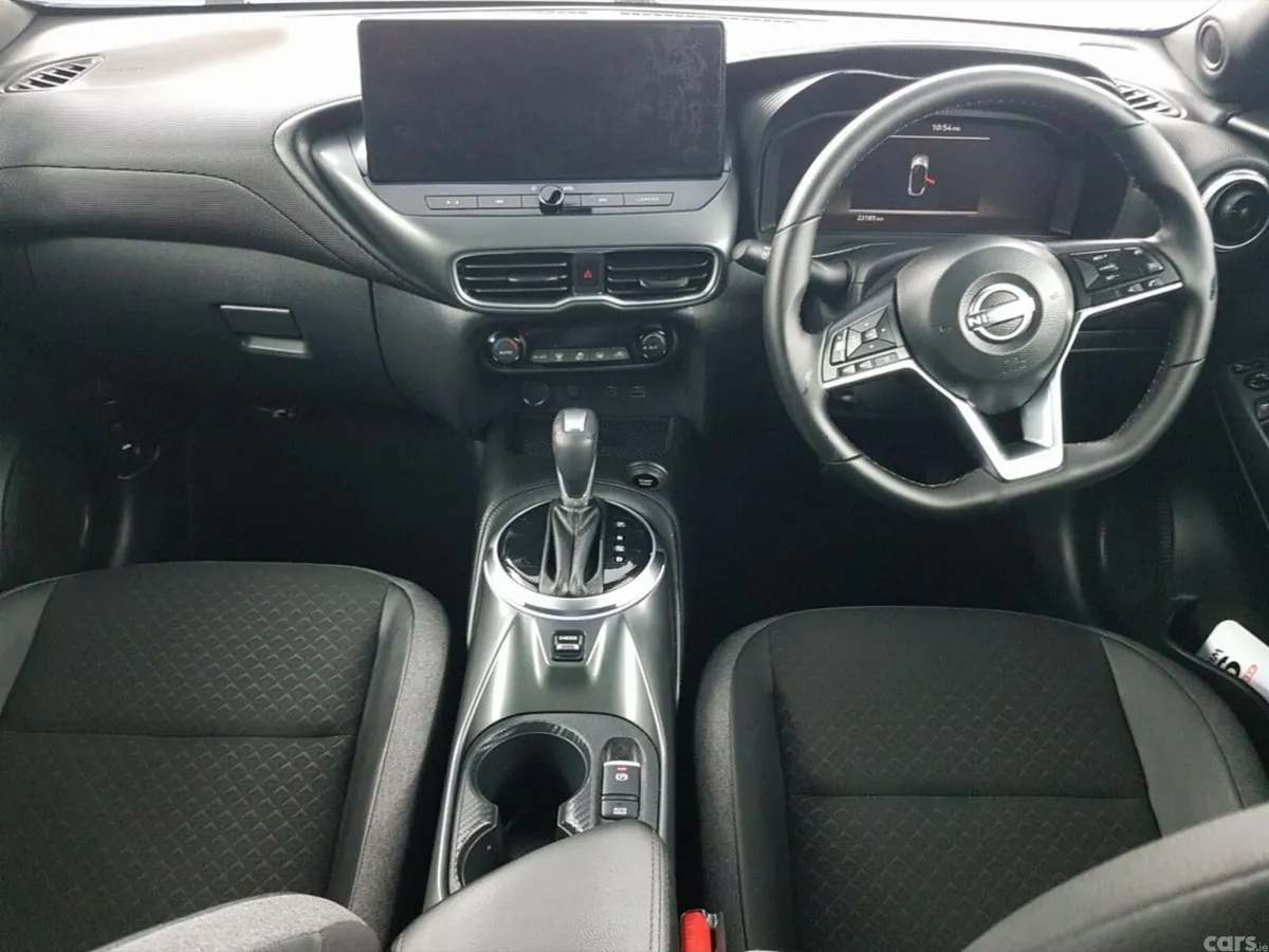 Nissan Juke SUV, Petrol Hybrid, 2026, Blue