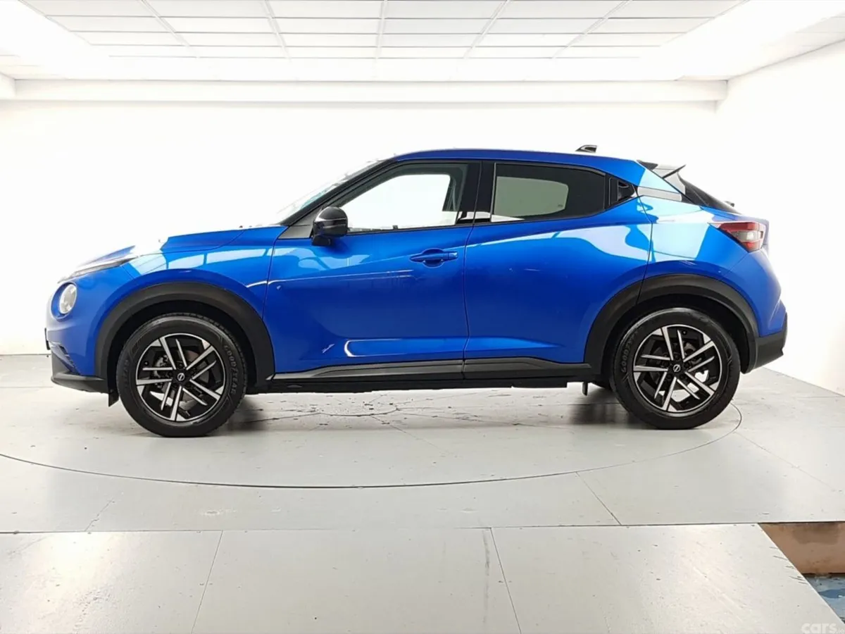 Nissan Juke SUV, Petrol Hybrid, 2026, Blue