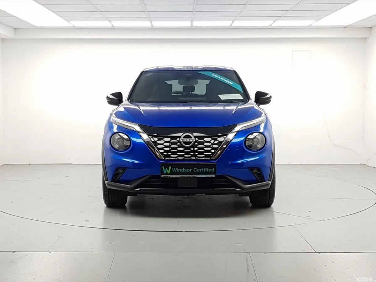 Nissan Juke SUV, Petrol Hybrid, 2026, Blue