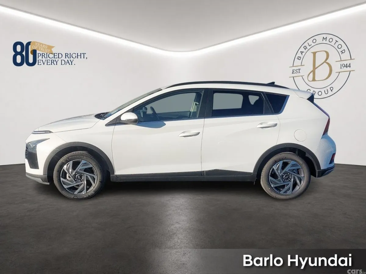Hyundai Bayon Estate, Petrol, 2026, White