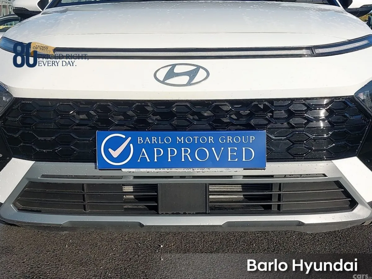 Hyundai Bayon Estate, Petrol, 2026, White