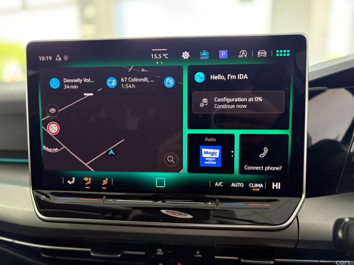 Volkswagen Golf Hatchback, Petrol, 2025, Blue