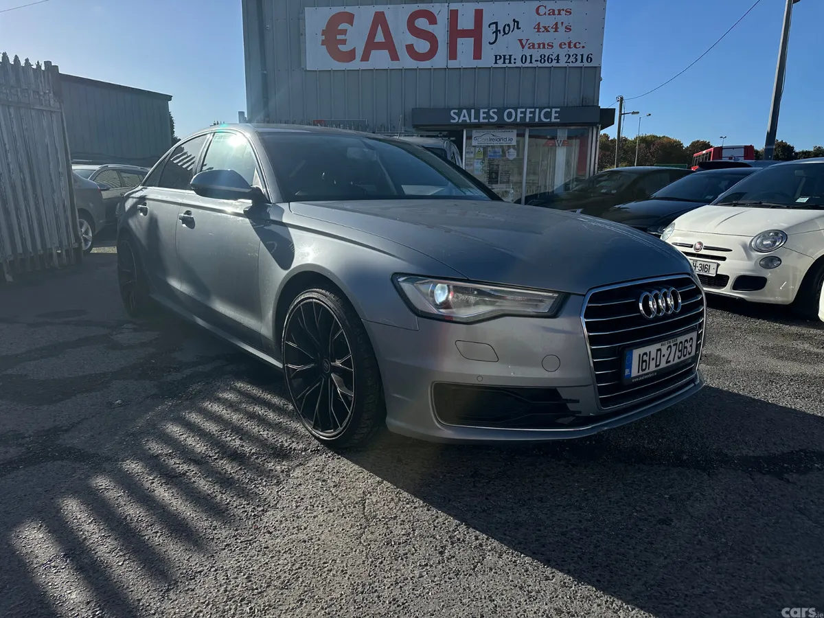 Audi A6 Saloon, Diesel, 2016, Grey