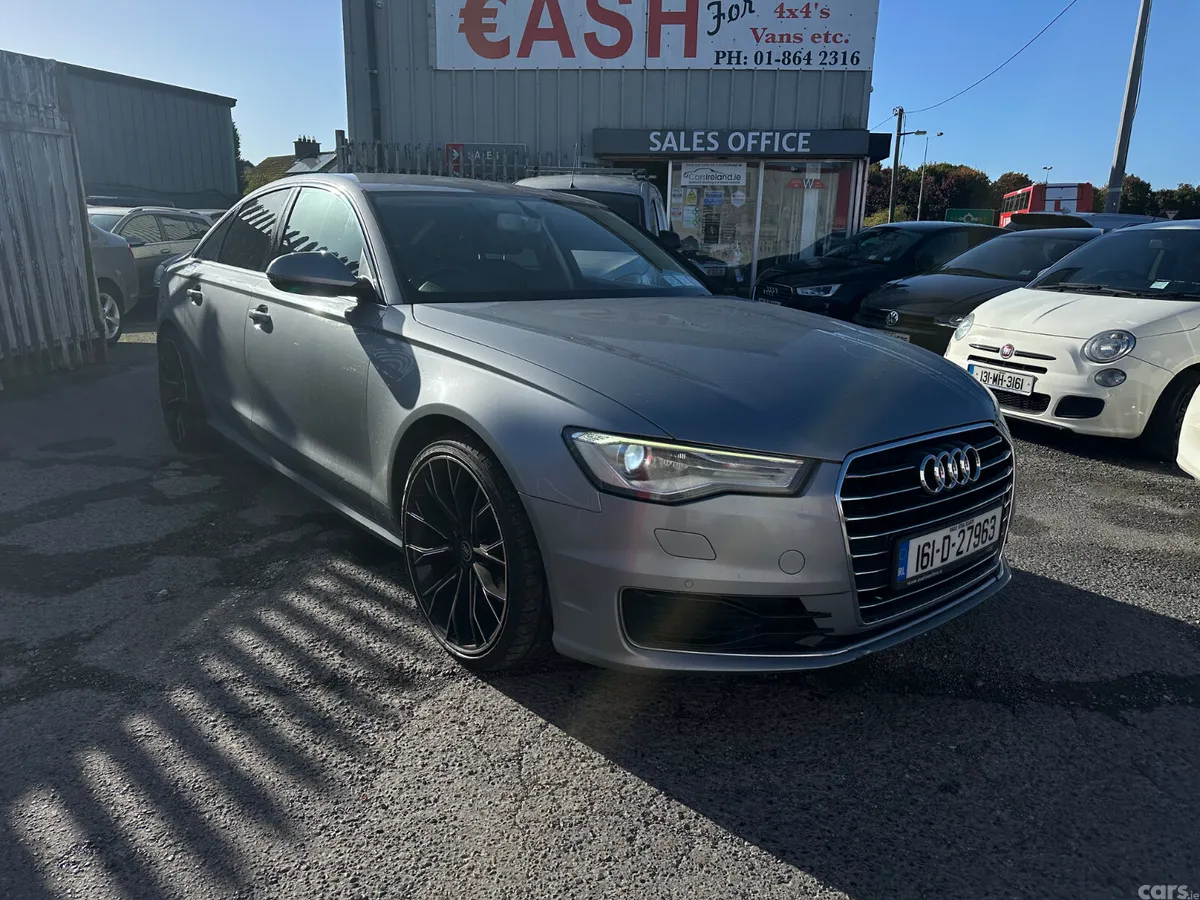Audi A6 Saloon, Diesel, 2016, Grey