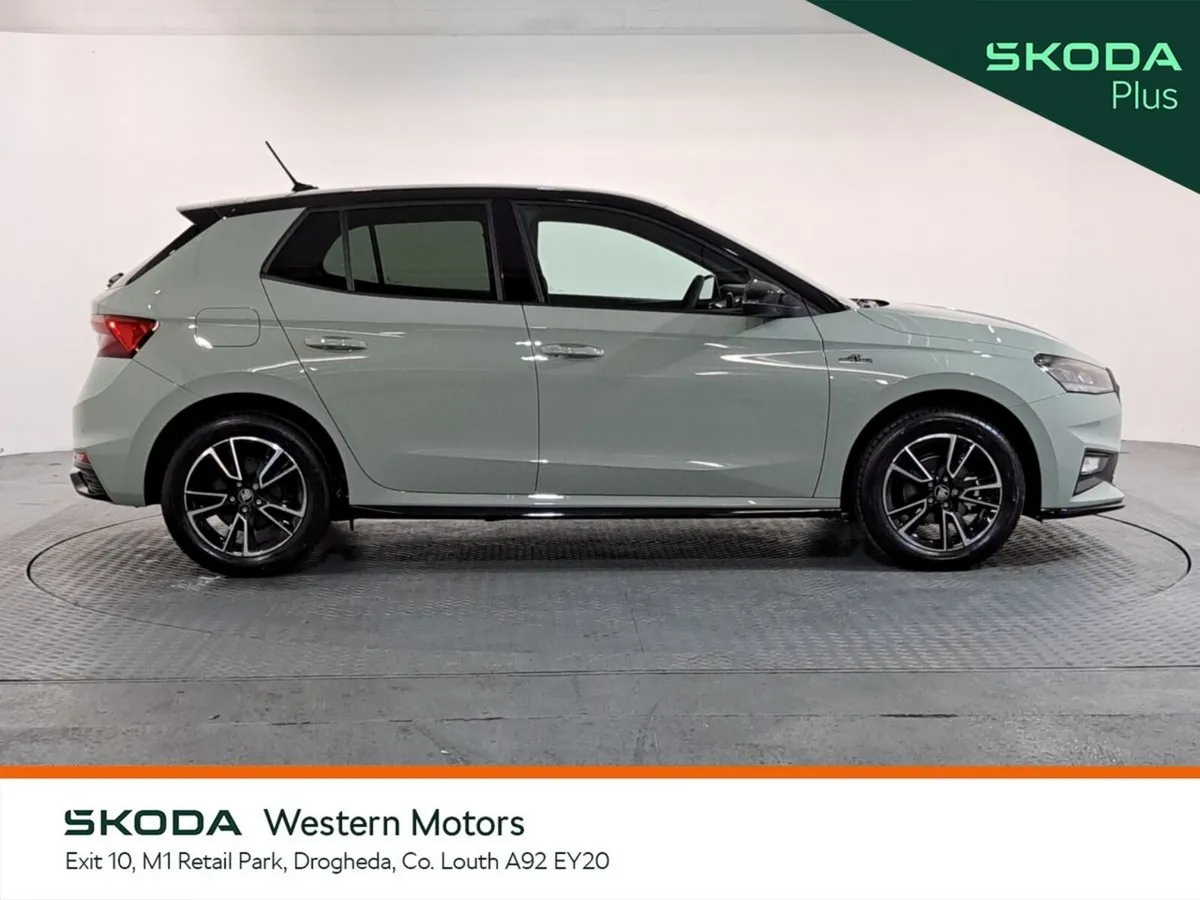 Skoda Fabia Hatchback, Petrol, 2027, Green