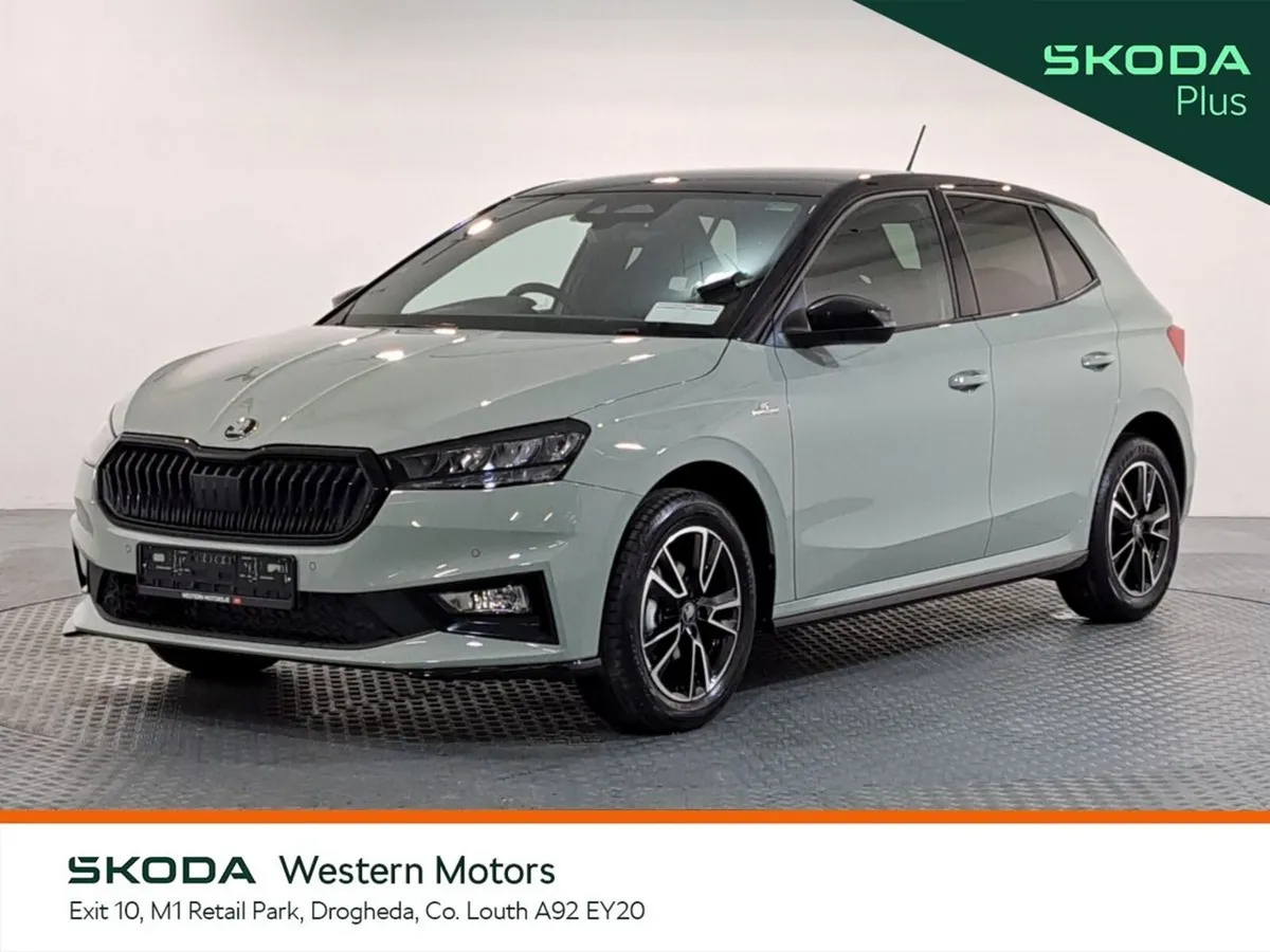 Skoda Fabia Hatchback, Petrol, 2027, Green