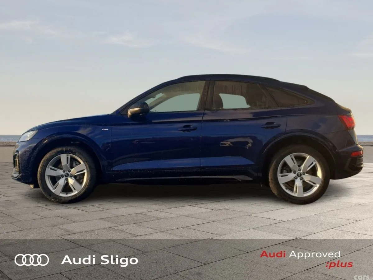 Audi Q5 SUV, Diesel, 2023, Blue