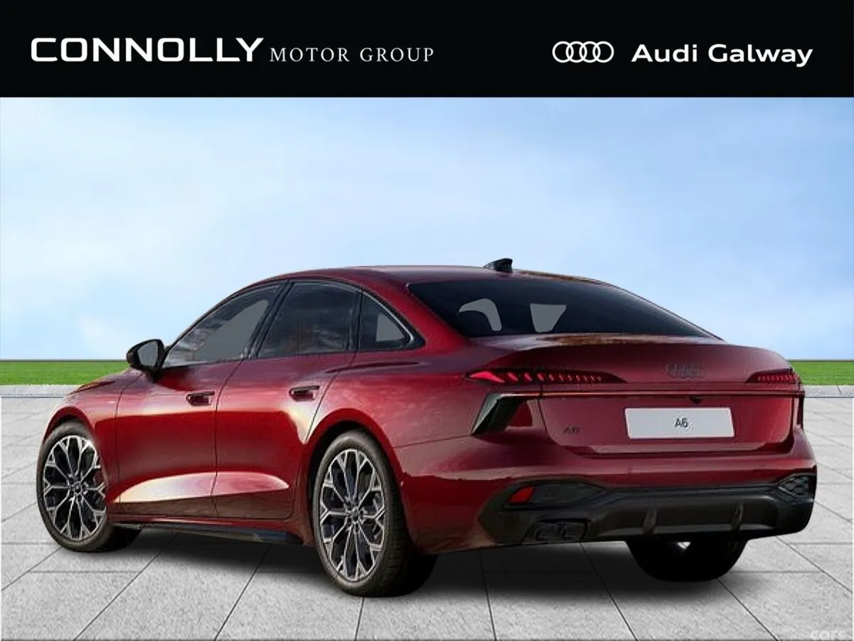 Audi A6 Saloon, Diesel, 2027, Red