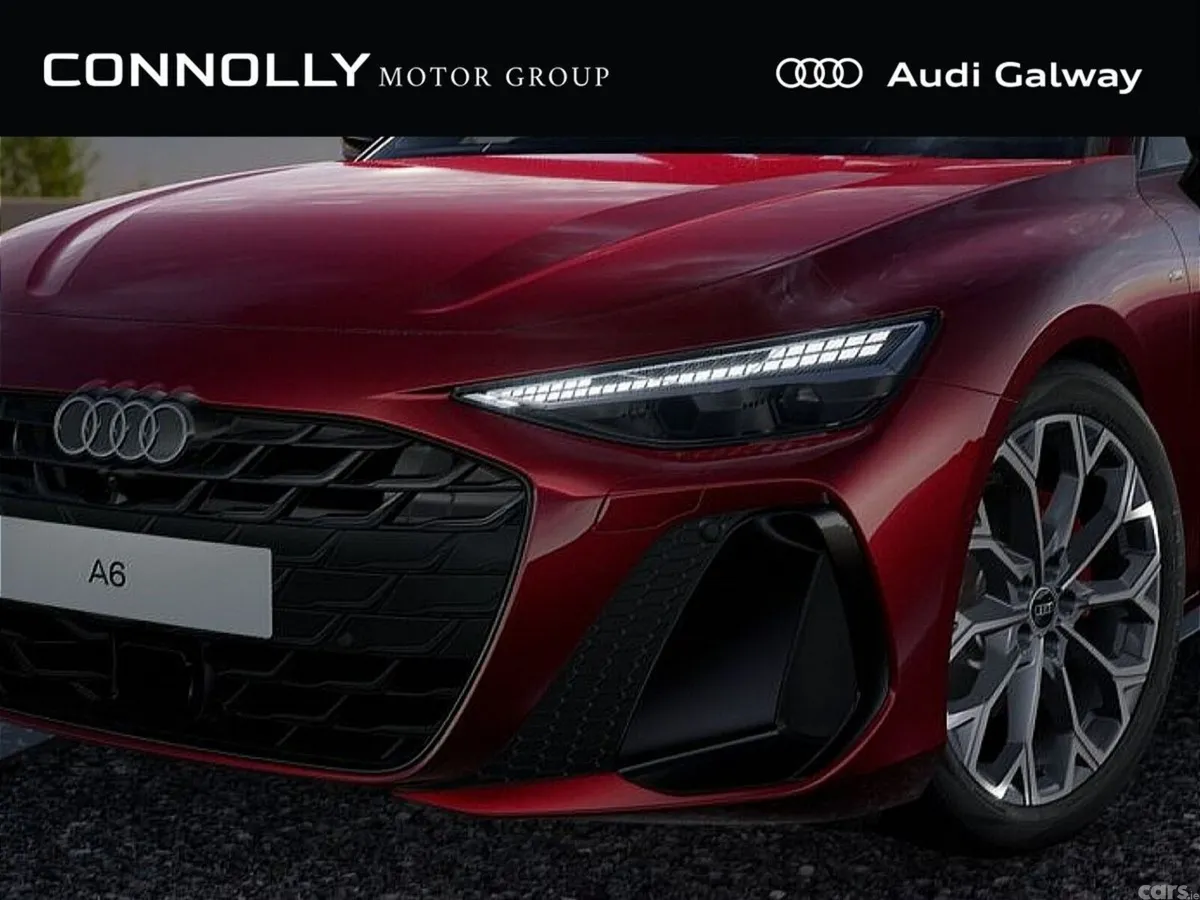 Audi A6 Saloon, Diesel, 2027, Red