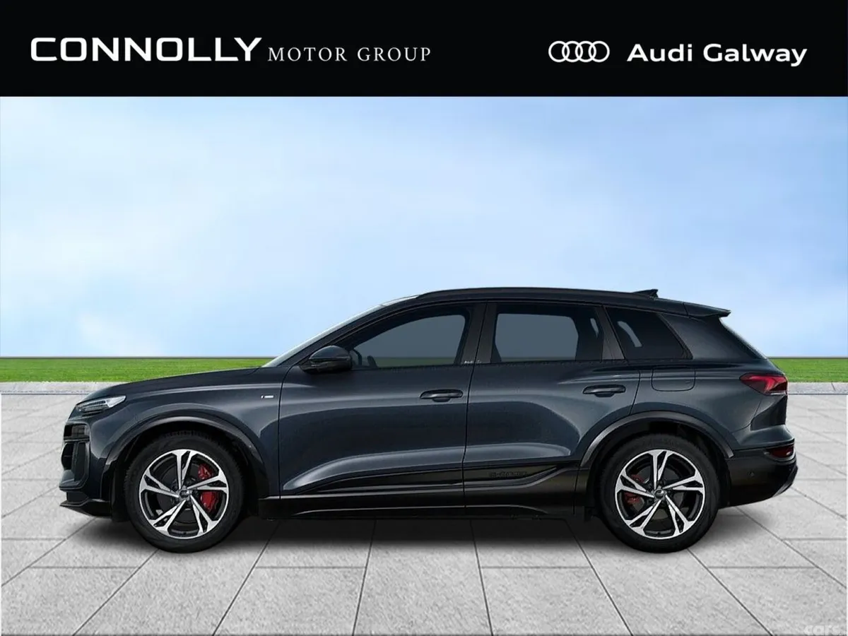 Audi Q6 e-tron SUV, Electric, 2027, Grey
