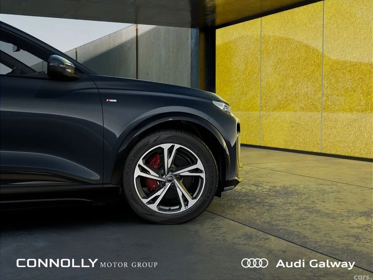 Audi Q6 e-tron SUV, Electric, 2027, Grey