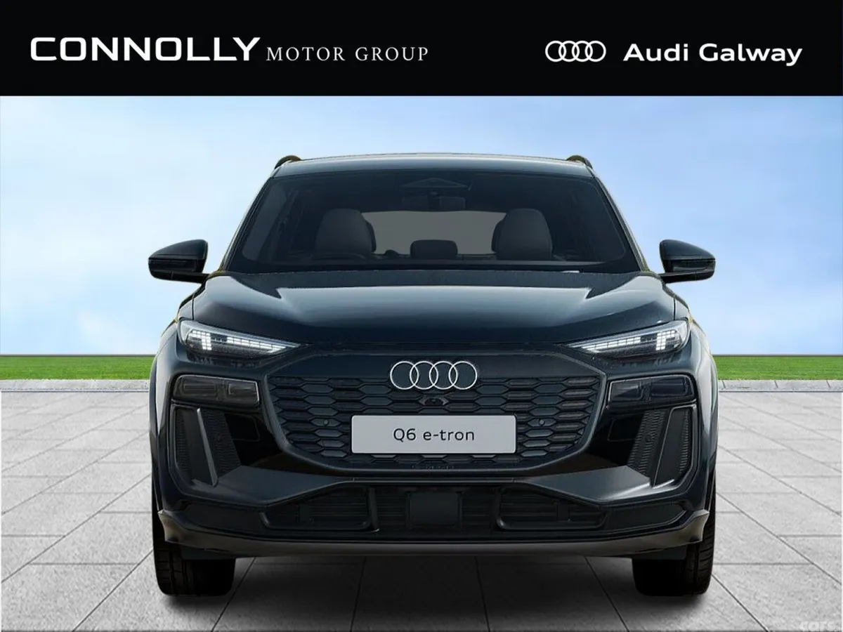 Audi Q6 e-tron SUV, Electric, 2027, Grey