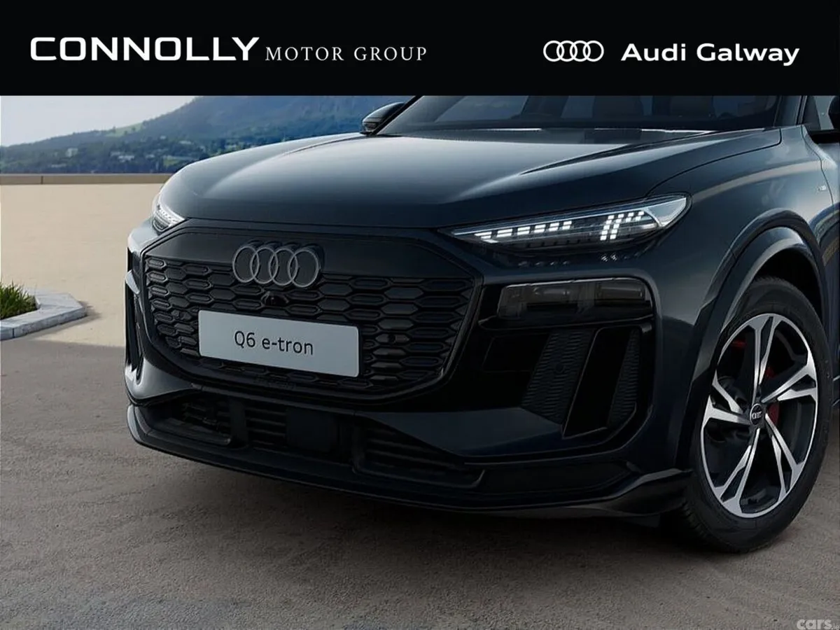 Audi Q6 e-tron SUV, Electric, 2027, Grey