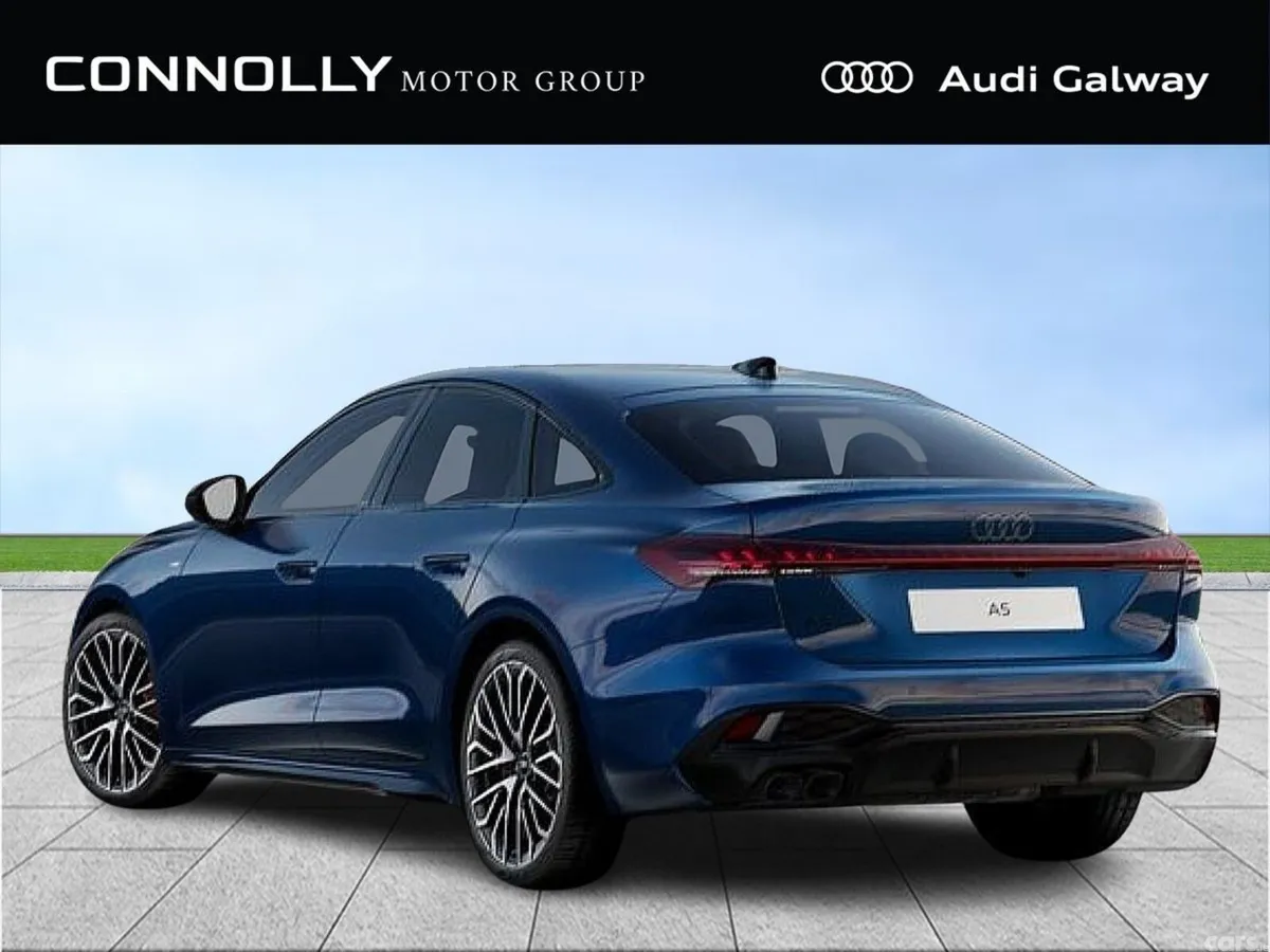 Audi A5 Saloon, Diesel, 2027, Blue