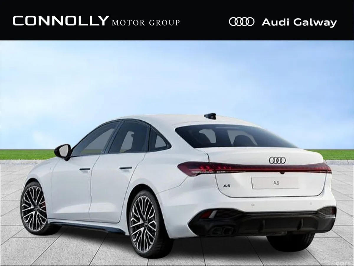 Audi A5 Saloon, Petrol Plug-in Hybrid, 2027, White