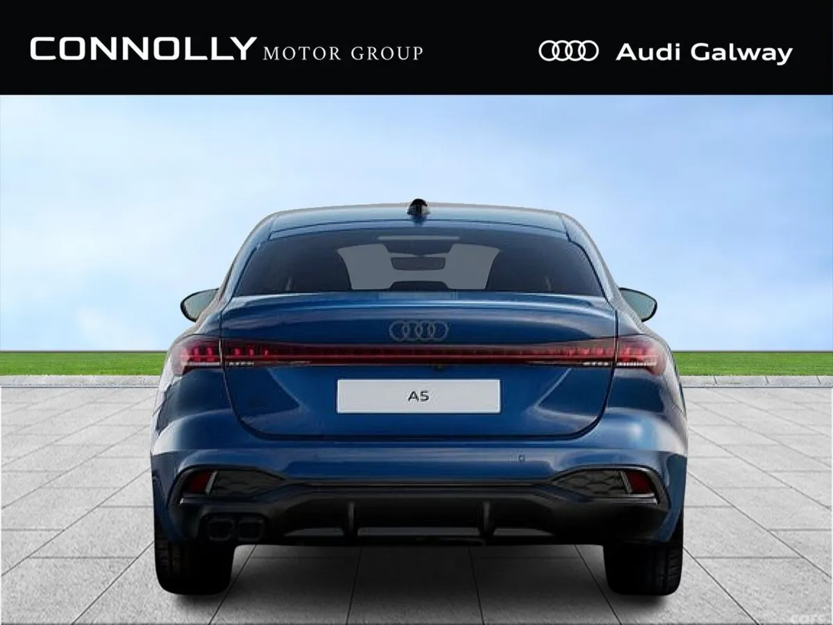 Audi A5 Saloon, Diesel, 2027, Blue