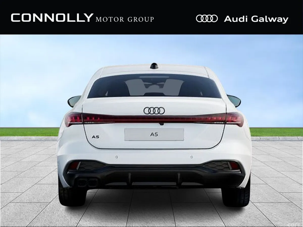Audi A5 Saloon, Petrol Plug-in Hybrid, 2027, White