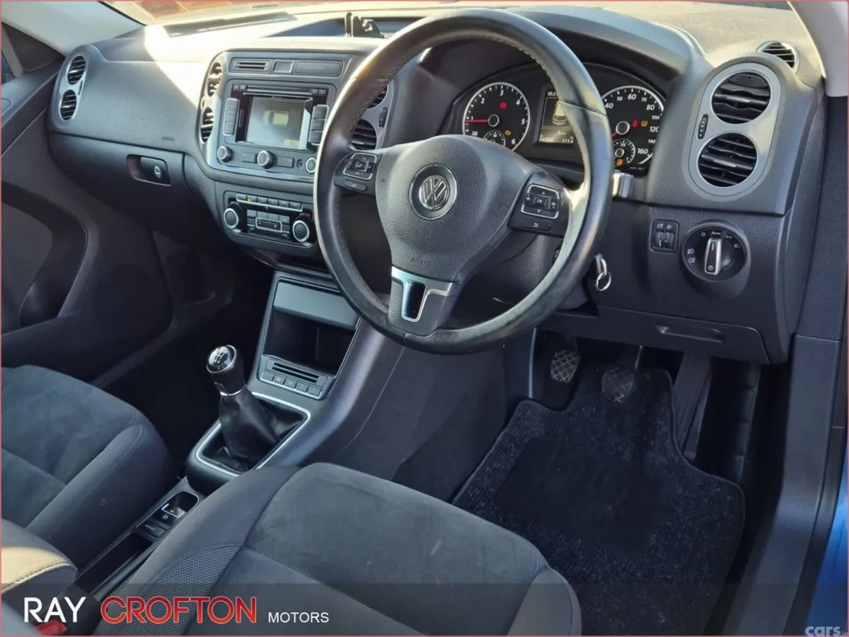 Volkswagen Tiguan SUV, Diesel, 2015, Blue