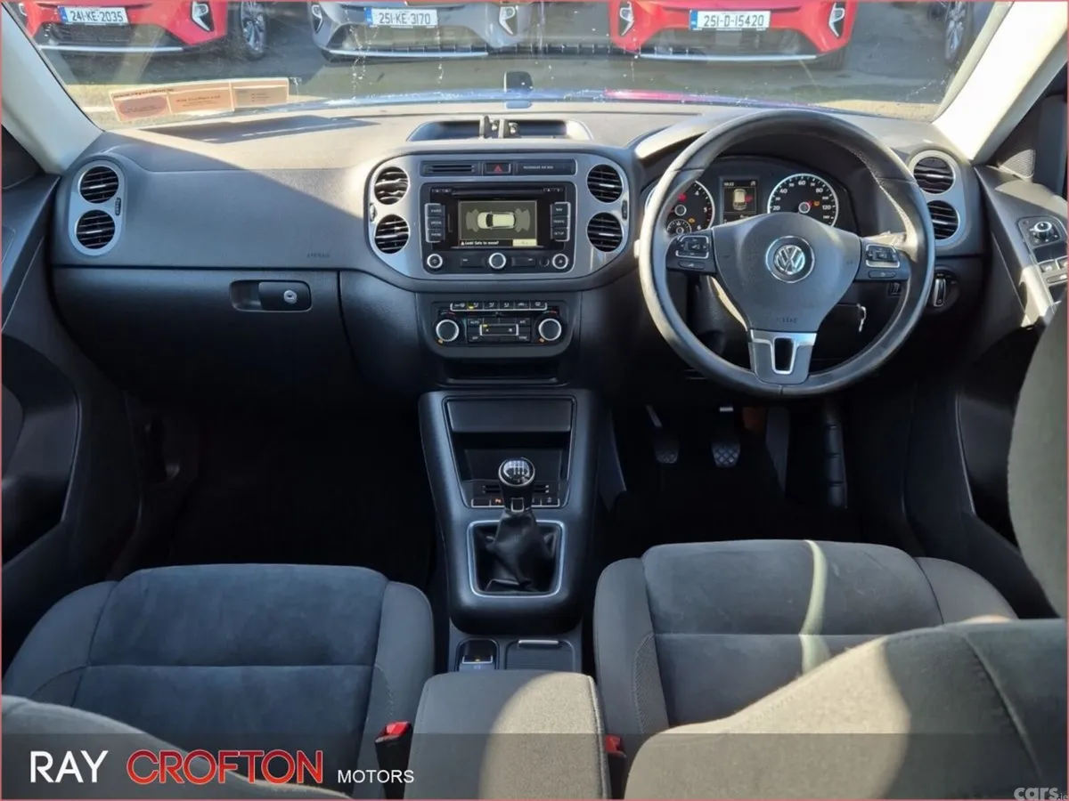 Volkswagen Tiguan SUV, Diesel, 2015, Blue