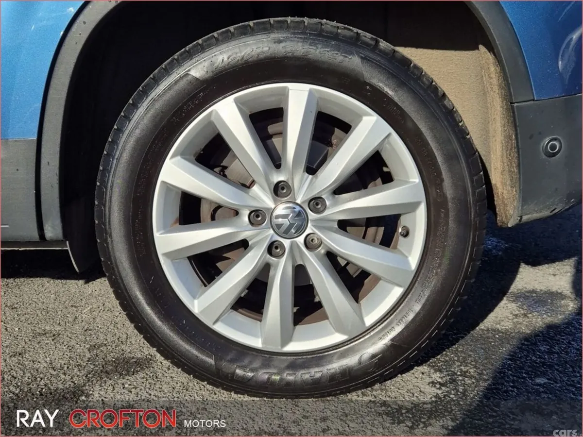 Volkswagen Tiguan SUV, Diesel, 2015, Blue