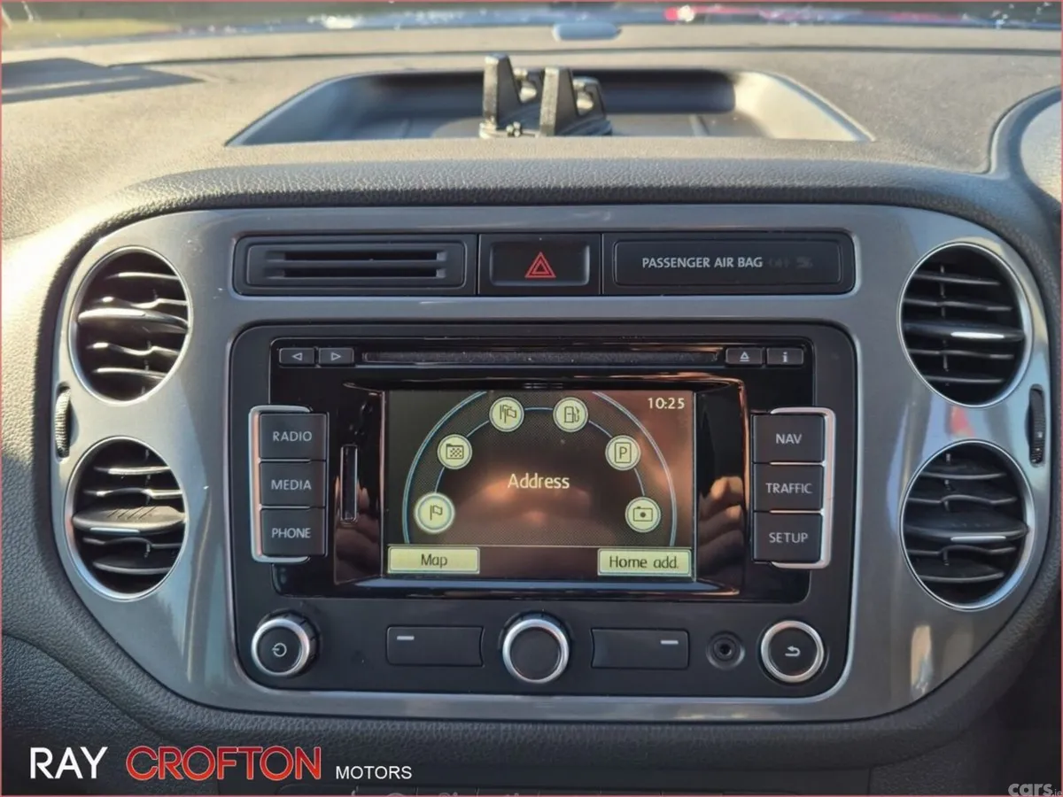 Volkswagen Tiguan SUV, Diesel, 2015, Blue