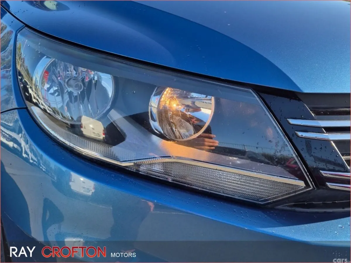 Volkswagen Tiguan SUV, Diesel, 2015, Blue
