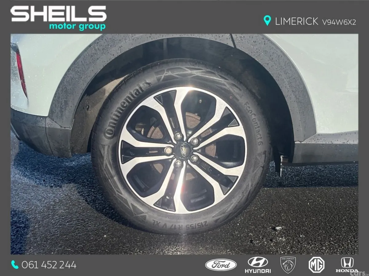 Ford Puma MPV, Petrol Hybrid, 2024, Grey