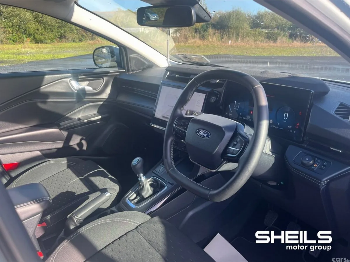 Ford Puma MPV, Petrol Hybrid, 2024, Grey