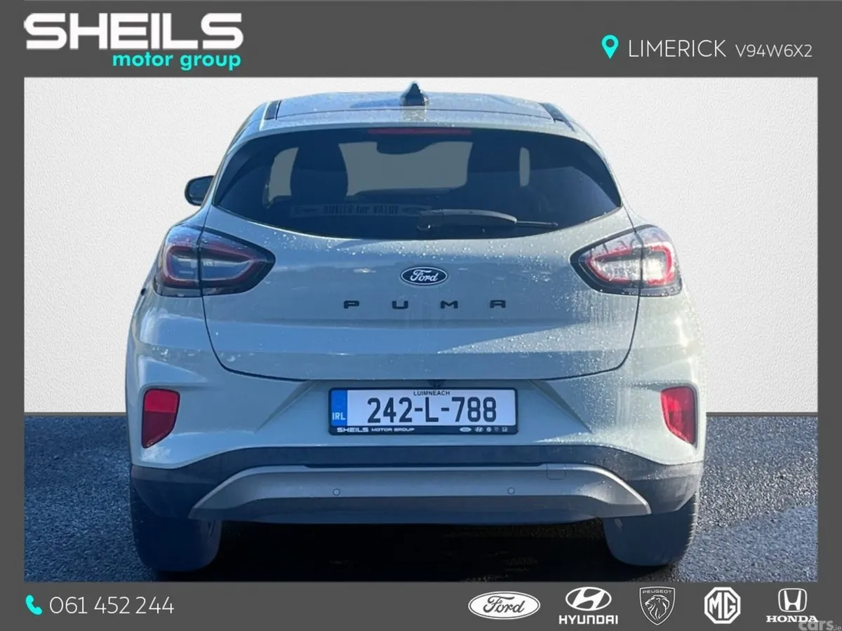 Ford Puma MPV, Petrol Hybrid, 2024, Grey