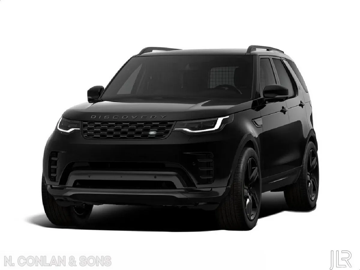 Land Rover Discovery SUV, Diesel, 2027, Black