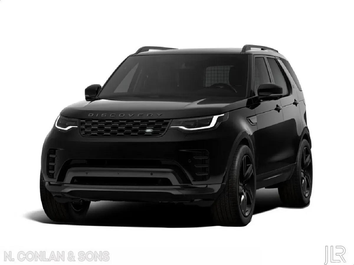Land Rover Discovery SUV, Diesel, 2027, Black