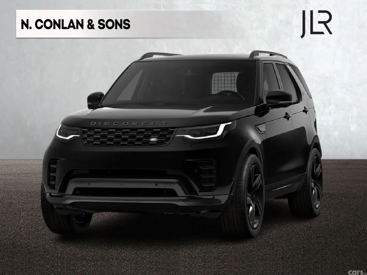 Land Rover Discovery SUV, Diesel, 2027, Black