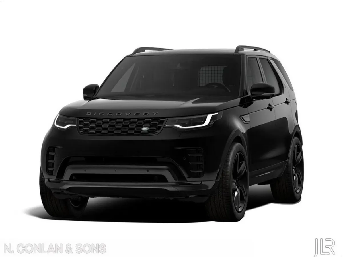 Land Rover Discovery SUV, Diesel, 2027, Black