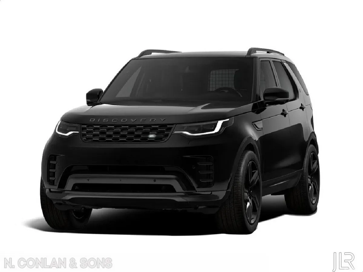 Land Rover Discovery SUV, Diesel, 2027, Black