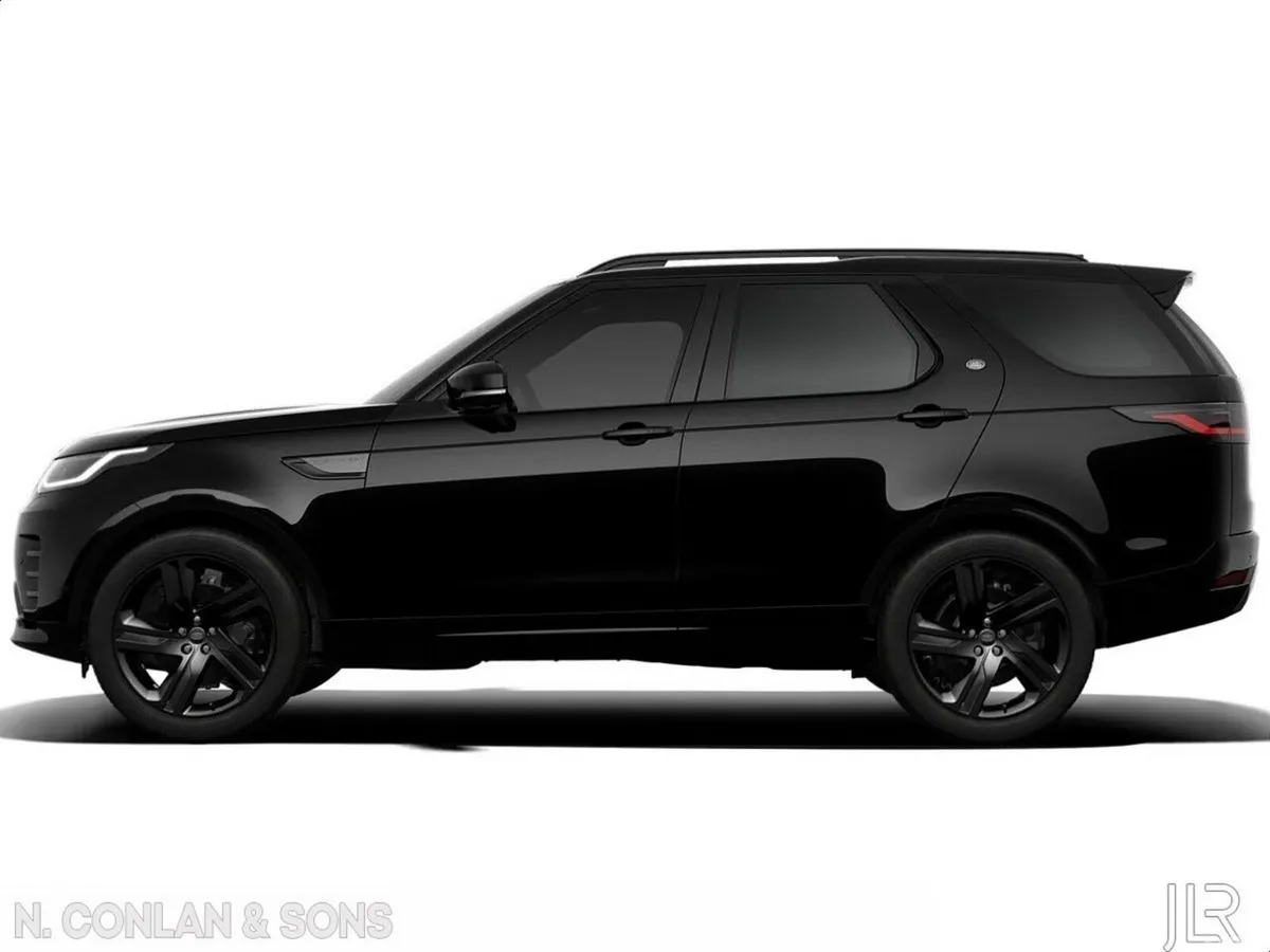 Land Rover Discovery SUV, Diesel, 2027, Black