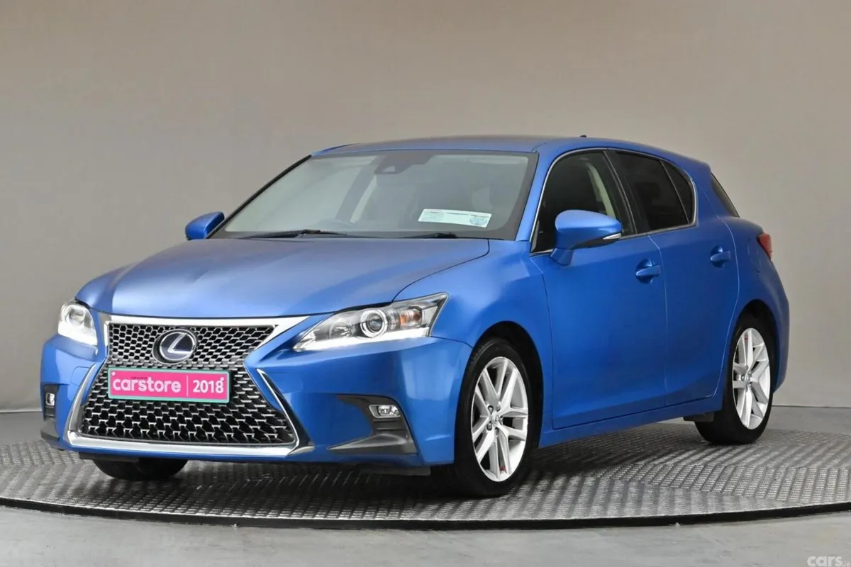 Lexus CT Hatchback, Petrol Hybrid, 2018, Blue